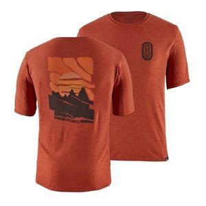 Patagonia Capilene Cool Daily Graphic short sleeve shirt